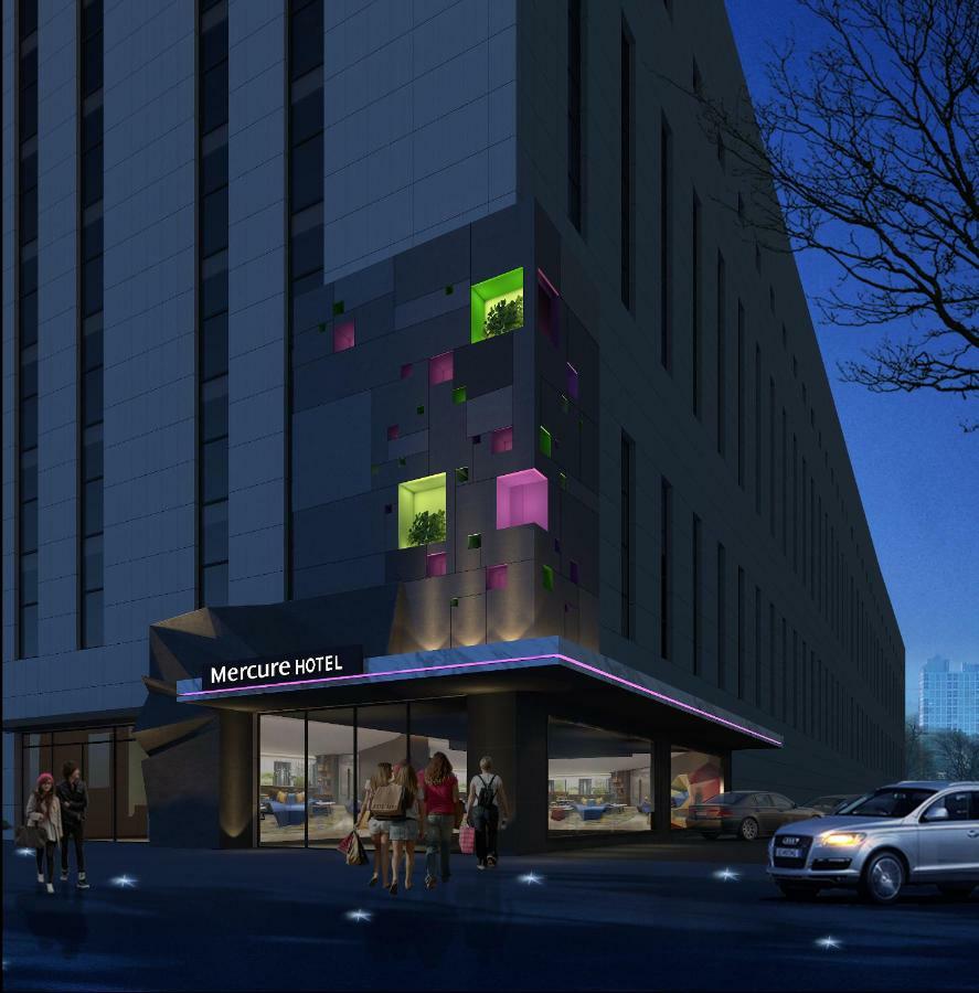 Mercure Harbin Central Street Sophia Church Ngoại thất bức ảnh